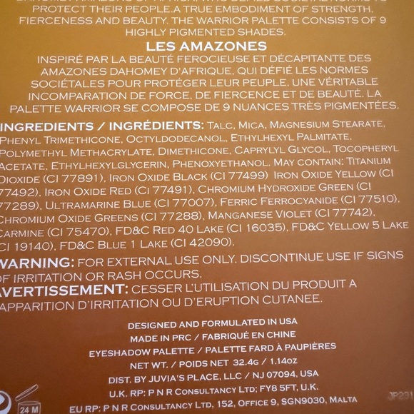 Juvia’s Place Eyeshadow Palette Bundle New - Picture 5 of 6